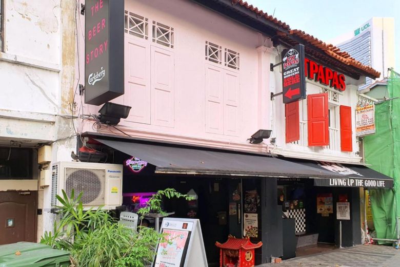 Kampong Glam, Serangoon Gardens shophouses up for sale at $6.9m and $8 ...