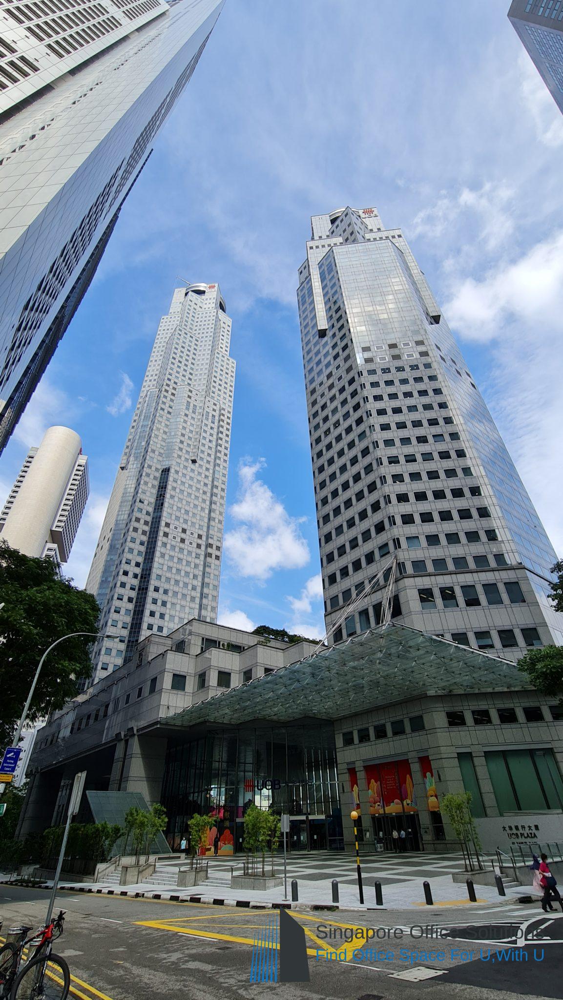 UOB Plaza Office for Rent | Grade A Offices in Raffles Place CBD