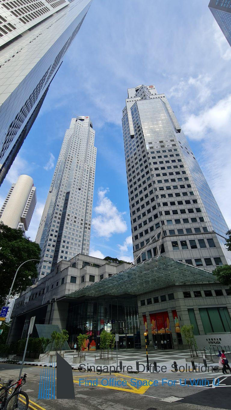 UOB Plaza Office for Rent | Grade A Offices in Raffles Place CBD