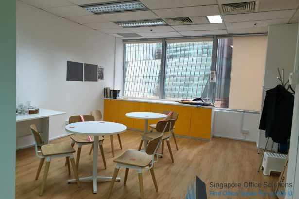 Raffles Place office for Rent