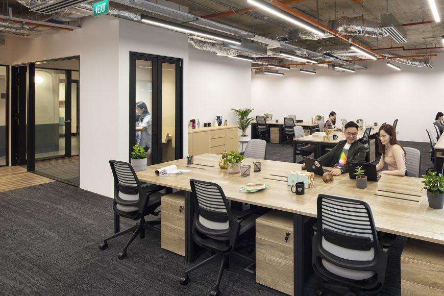 OCBC Centre East Service Office / Co Working Space For Rent - Singapore ...
