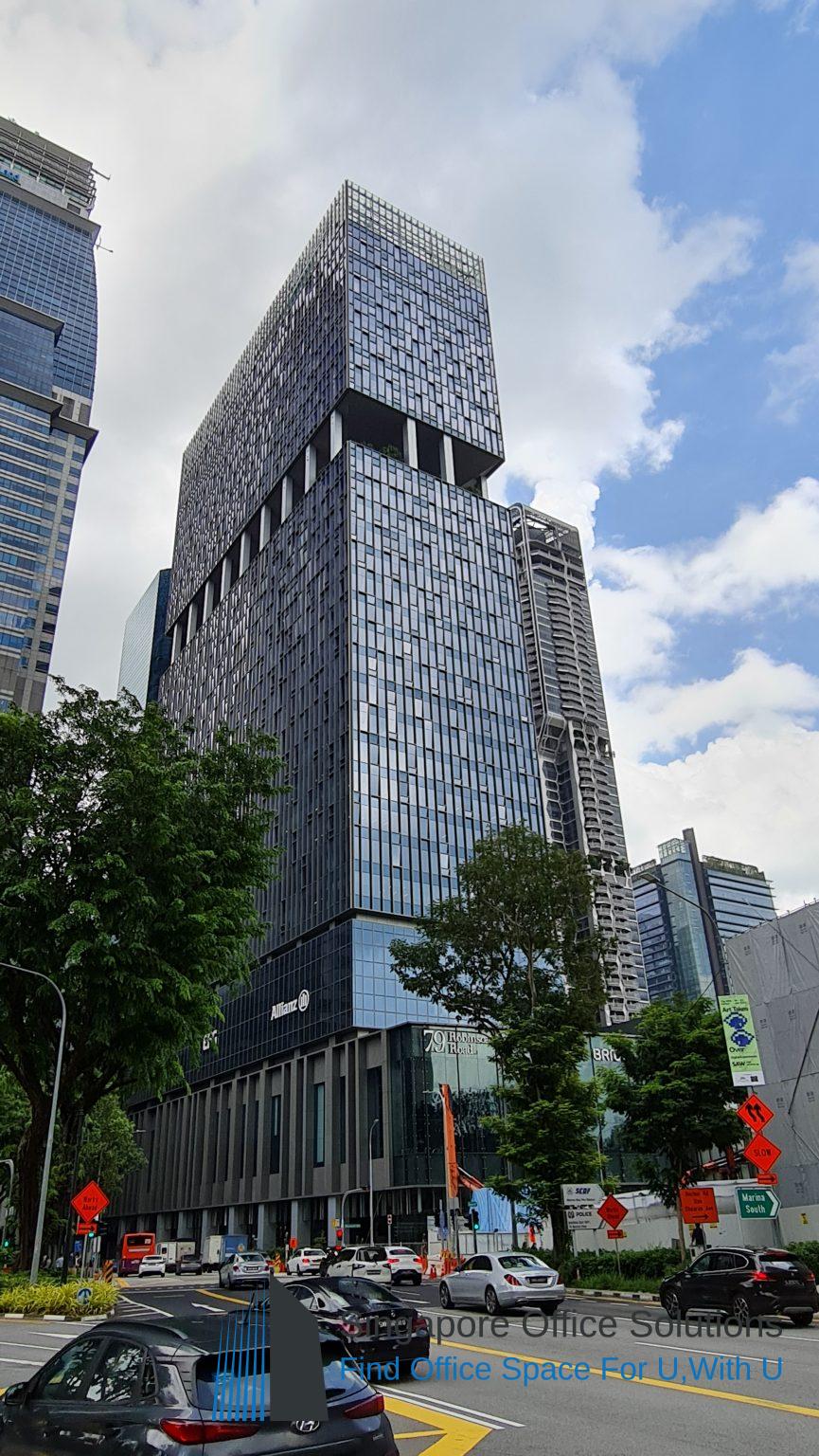 Capitasky Address CapitaSky (79 Robinson Road) - Singapore Office Rental