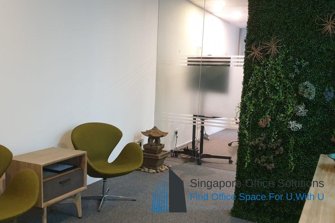 Fitted Small Office For Rent at Raffles Place Singapore Office Rental