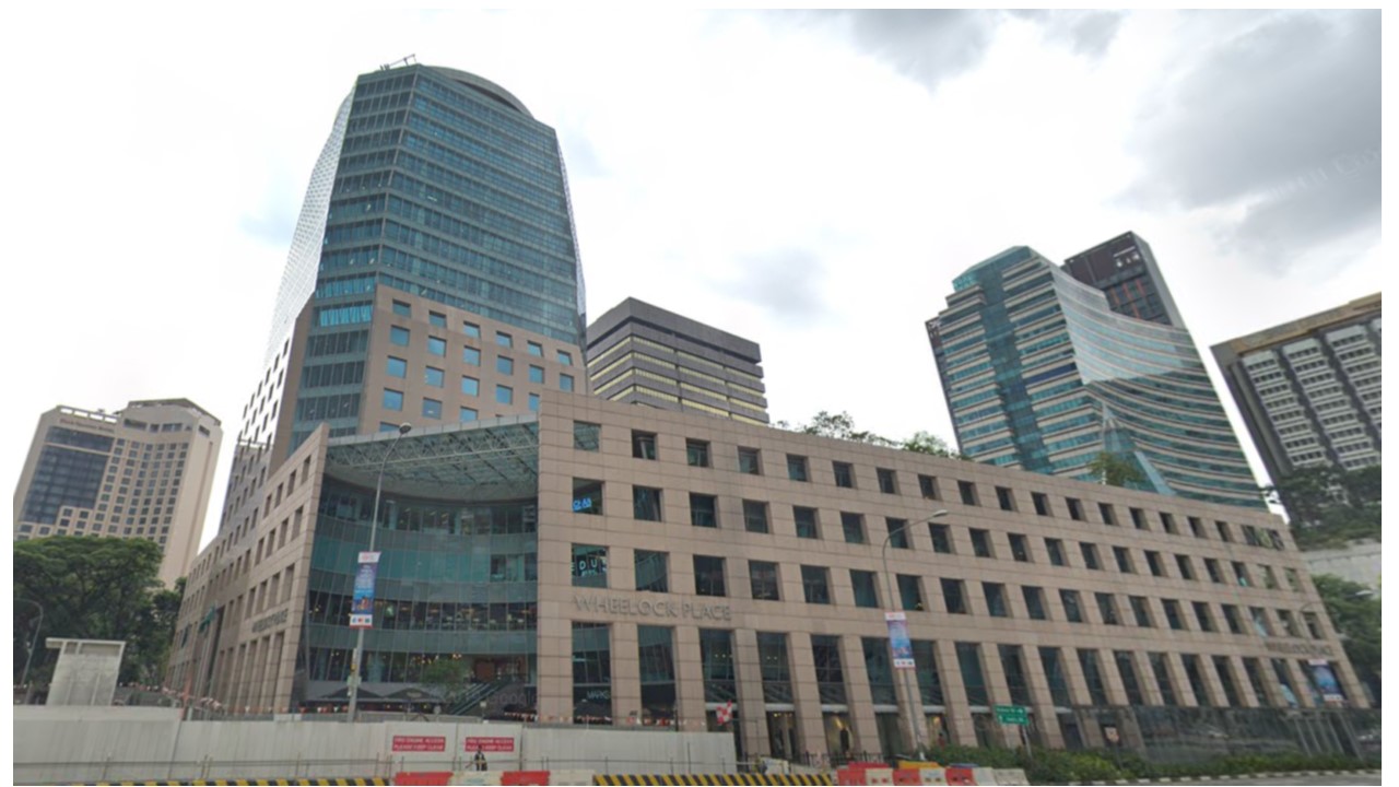 Wheelock Place Singapore Office Rental
