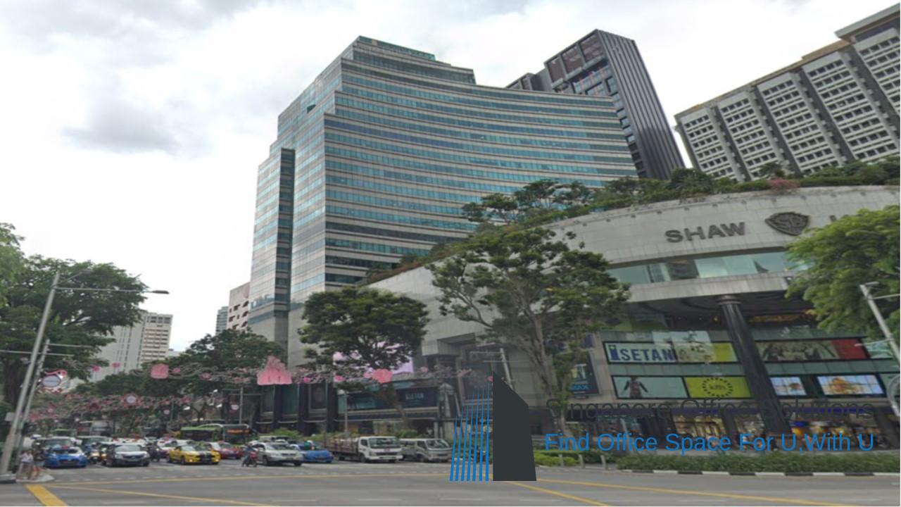 Shaw House Office For Rent In Orchard - Singapore Office Rental