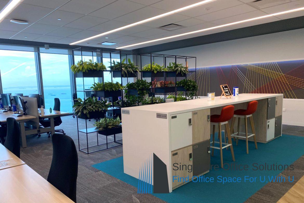 Rare Fully Fitted Exclusive Floor With High Efficiency Layout Office ...