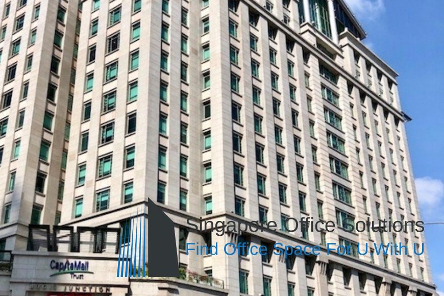 Bugis Junctions Towers