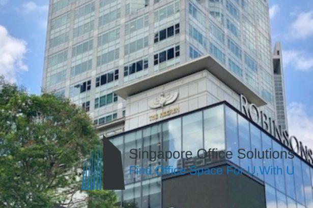 Ngee Ann City  Singapore Office Spaces