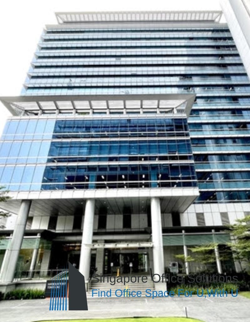 HarbourFront Tower 1 Office For Rent In Harbourfront area