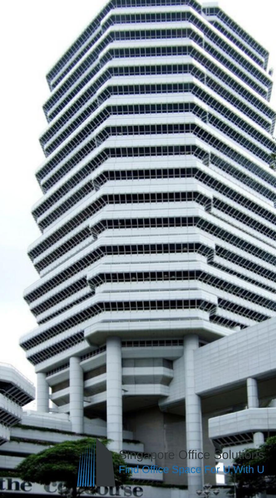 The Concourse Office For Rent In Beach Road - Singapore Office Rental