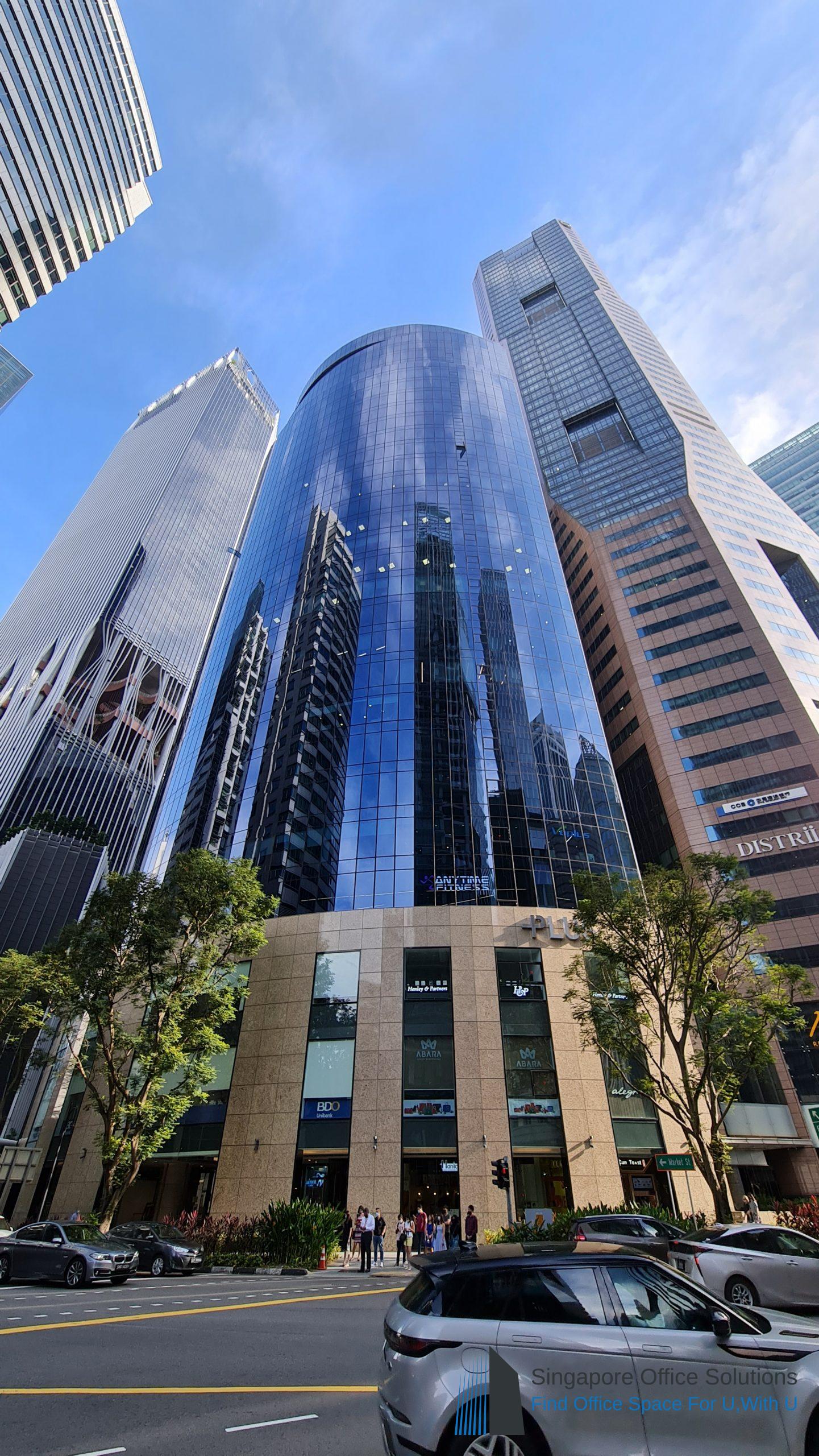PLUS - Singapore Office Rental