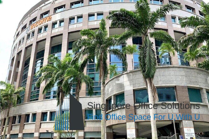 NTUC Income at Tampines Point