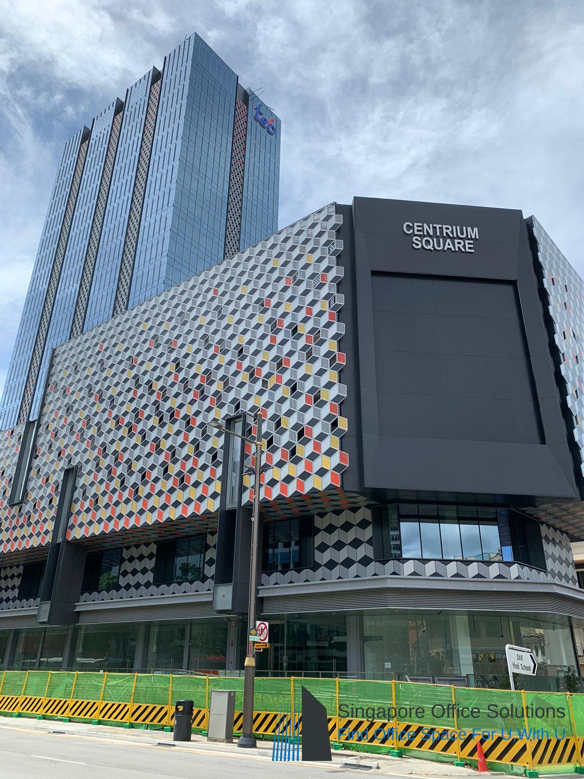 Centrium Square - Singapore Office Rental